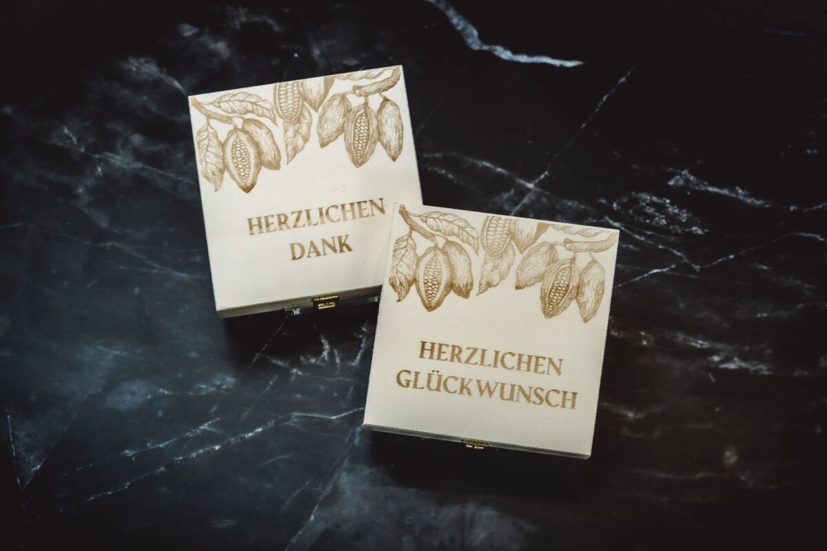 16er Holzschachtel Wunschtext