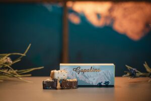 Alpenglühen® Schokolade Weiß 30%