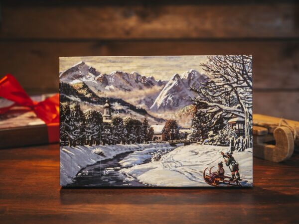 Limitierte Edition: Adventskalender mit Nougat-Spezialitäten