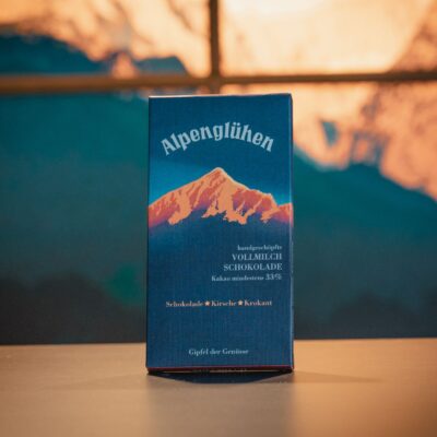 Alpenglühen® Schokolade Vollmilch 34%