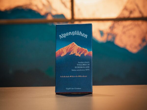 Alpenglühen® Schokolade Vollmilch 34%