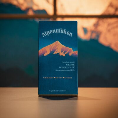 Alpenglühen® Schokolade Weiß 30%