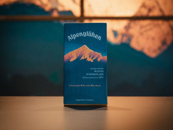 Alpenglühen® Schokolade Weiß 30%
