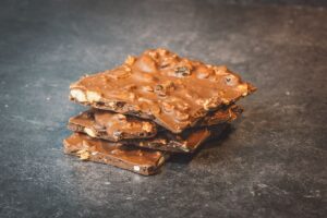 Fruchtsaftbären mit weißer Schokolade 31%