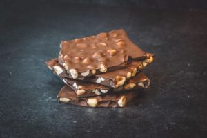 Fruchtsaftbären mit weißer Schokolade 31%