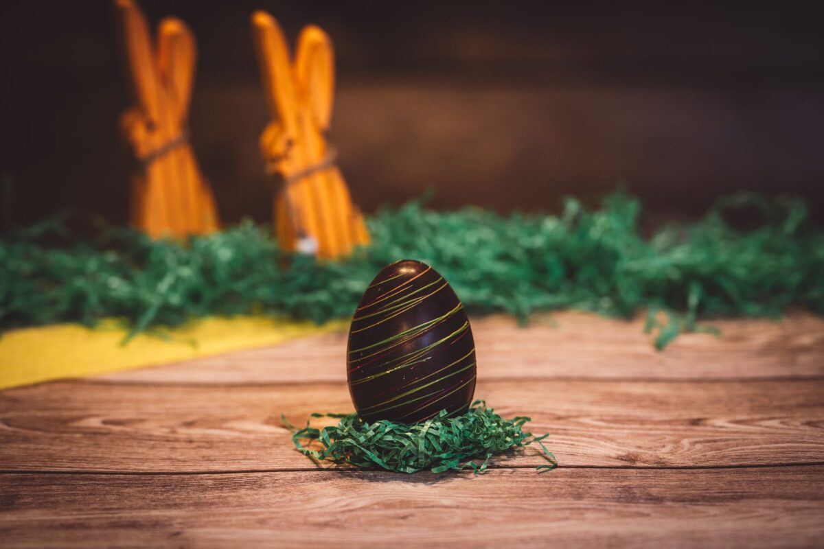 Großes Marzipan Ei