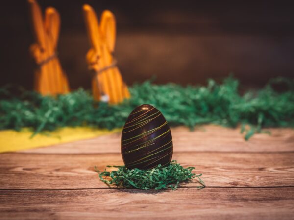 Großes Marzipan Ei