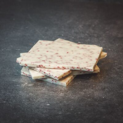 Himbeer Crisp weiß 31%