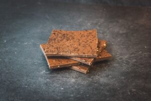 Rum Rosine in Vollmilch 34%