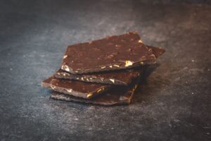 Fruchtsaftbären mit weißer Schokolade 31%