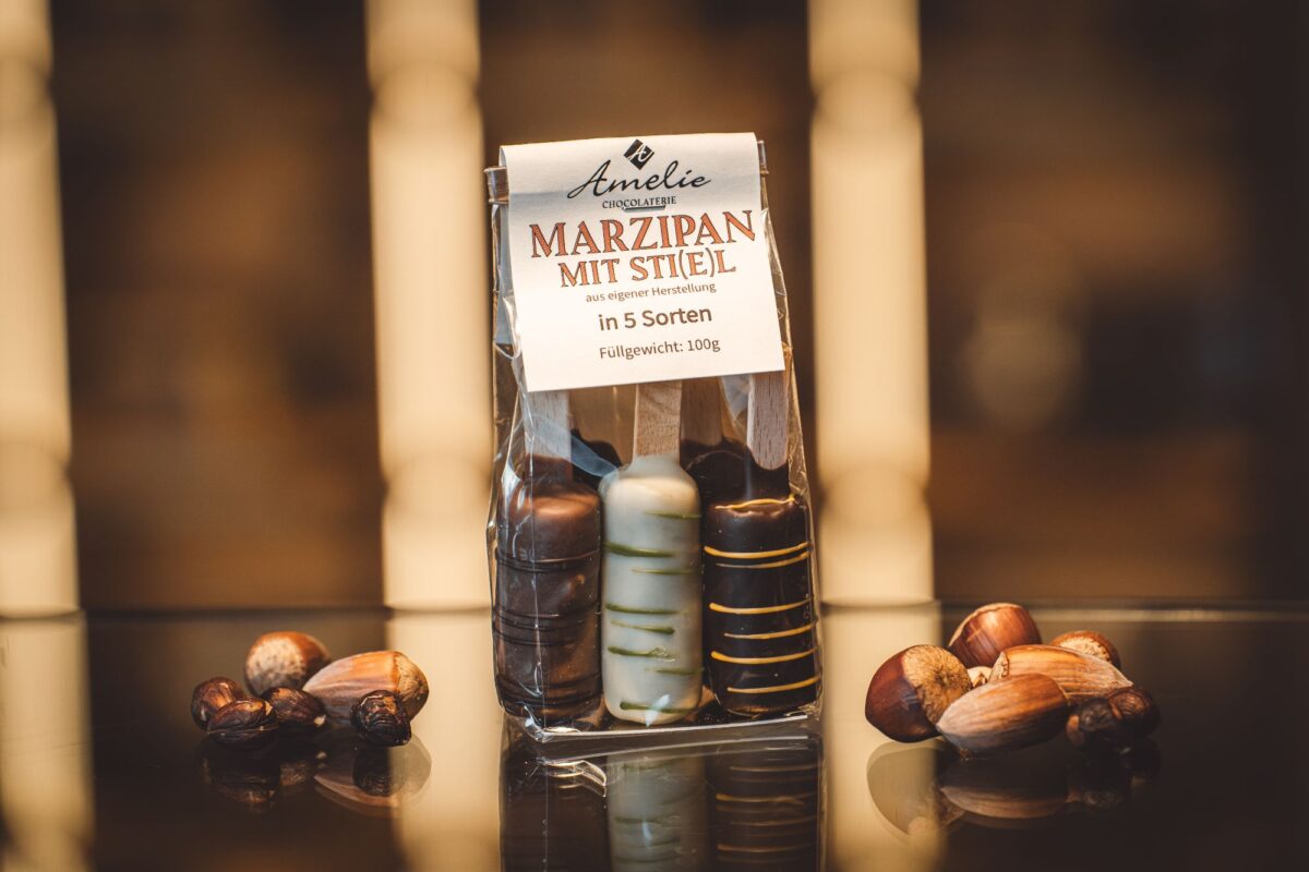 Marzipan mit Sti(e)l