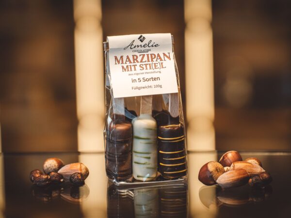 Marzipan mit Sti(e)l