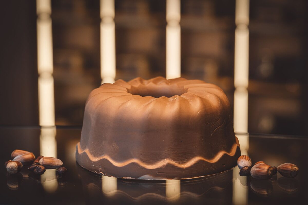 Nougat Gugelhupf XXL