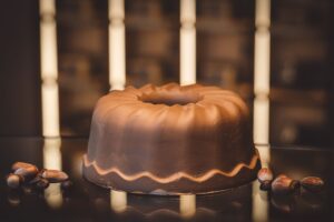 Nougat Gugelhupf XXL