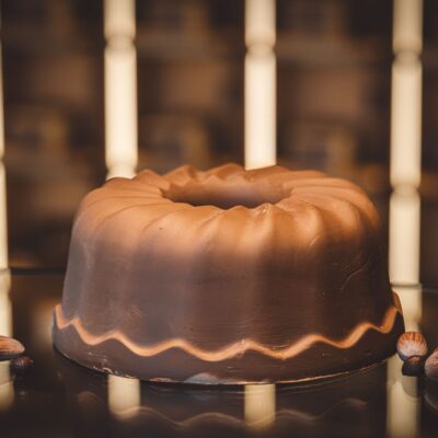 Nougat Gugelhupf XXL