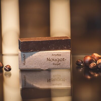 Nougatriegel "Mandel"