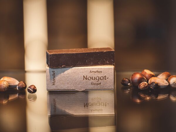 Nougatriegel "Mandel"