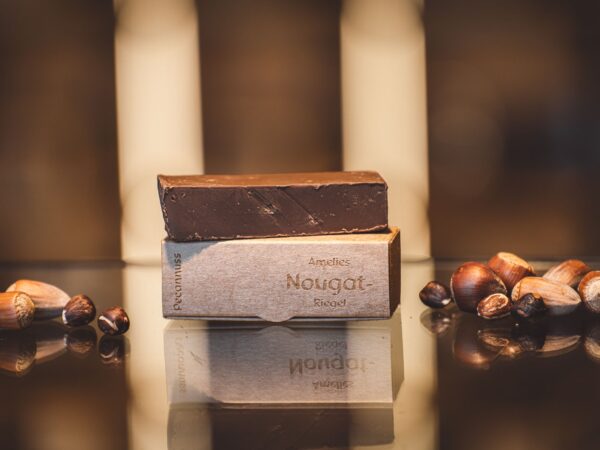 Nougatriegel "Pecannuss"