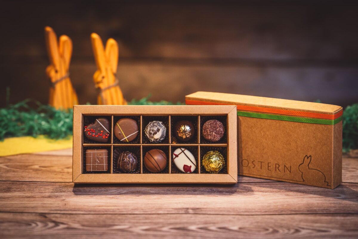 Ostern Saisonmischung Pralinen Ostern 10er