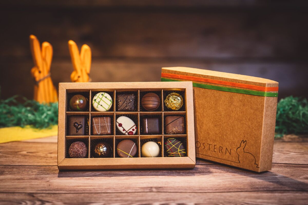 Ostern Saisonmischung Pralinen Ostern 15er gemischt