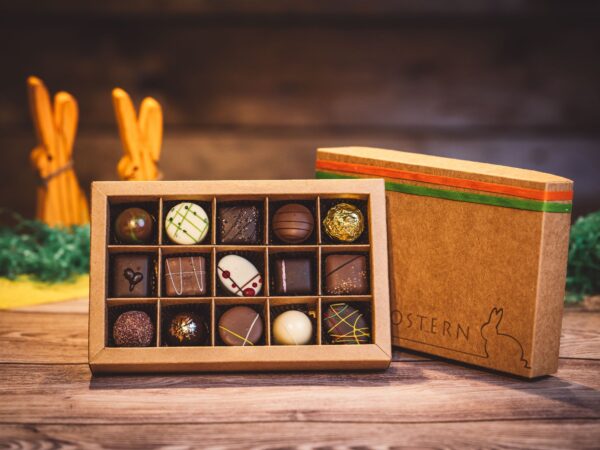 Ostern Saisonmischung Pralinen Ostern 15er gemischt