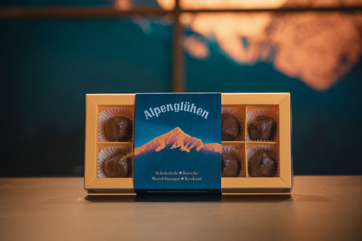 Pralinen-Alpengluehen-gelb Pralinen Alpenglühen®