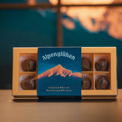 Pralinen-Alpengluehen-gelb Pralinen Alpenglühen®