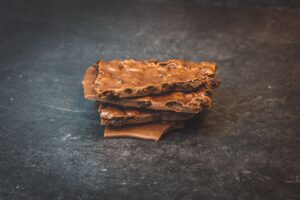 Fruchtsaftbären mit weißer Schokolade 31%