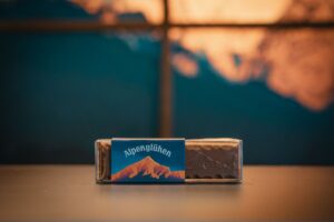 Schokoriegel Alpenglühen®