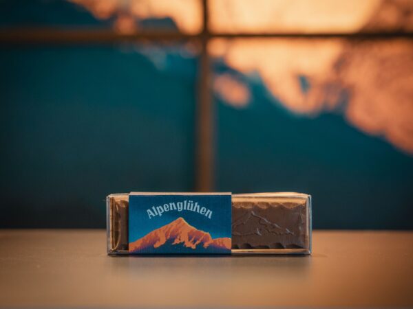 Schokoriegel Alpenglühen®
