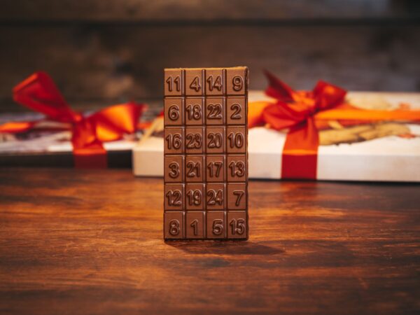 Tafelschokolade "Adventskalender" Vollmilch