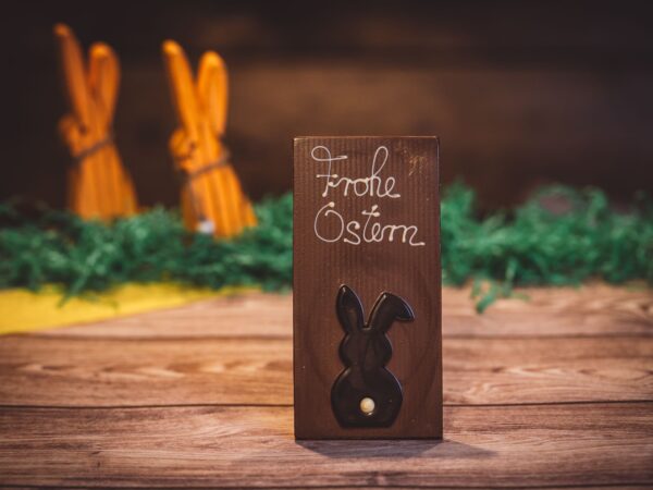 Tafelschokolade "Frohe Ostern"