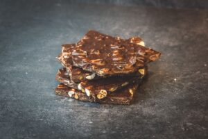 Fruchtsaftbären mit weißer Schokolade 31%