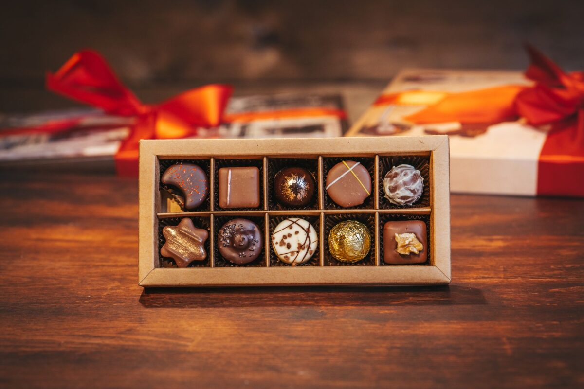 XMAS Saisonmischung Pralinen 10er