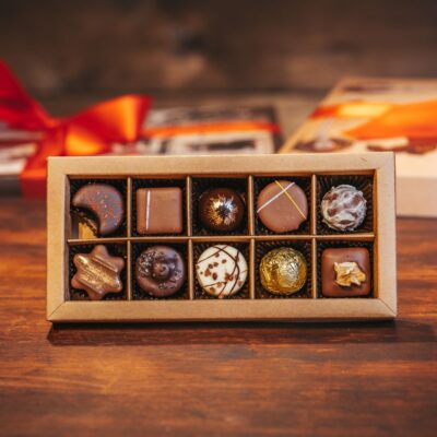 XMAS Saisonmischung Pralinen 10er