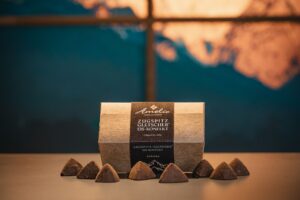 Zugspitz-Gletscher-Eiskonfekt Schokoriegel Alpenglühen®