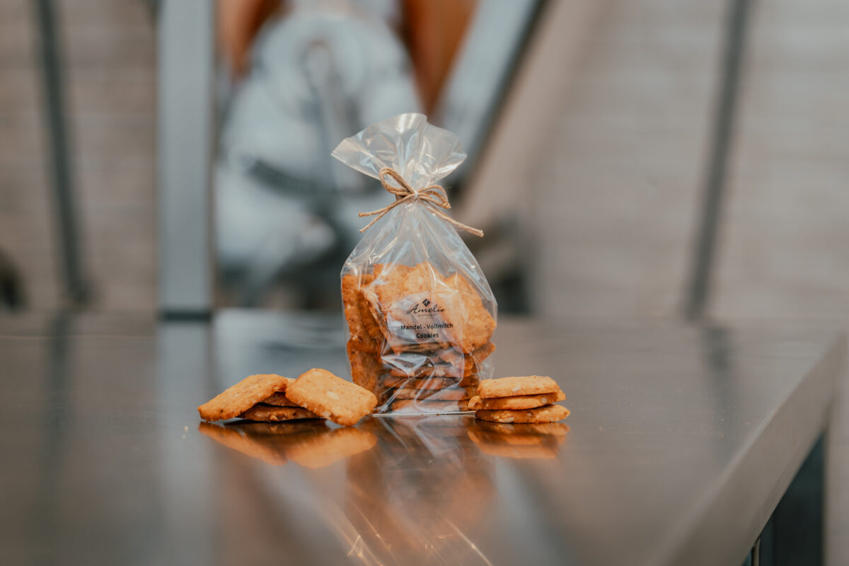 Mandel-Vollmilch-Cookies Mandel Vollmilch Cookies