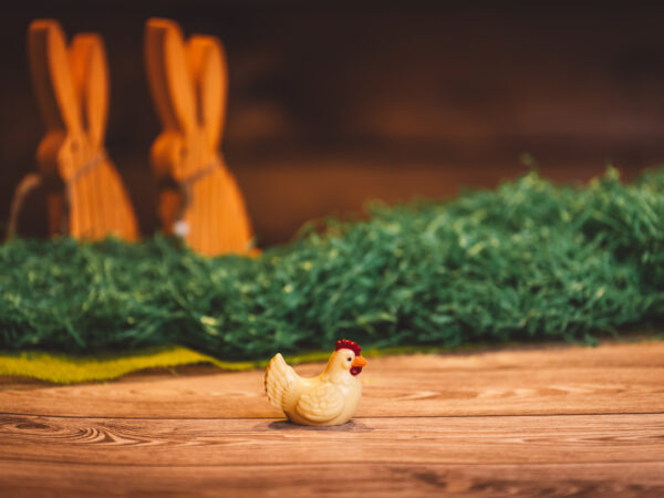 Nougat Huhn weiß