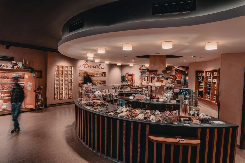 chocolaterie amelie laden