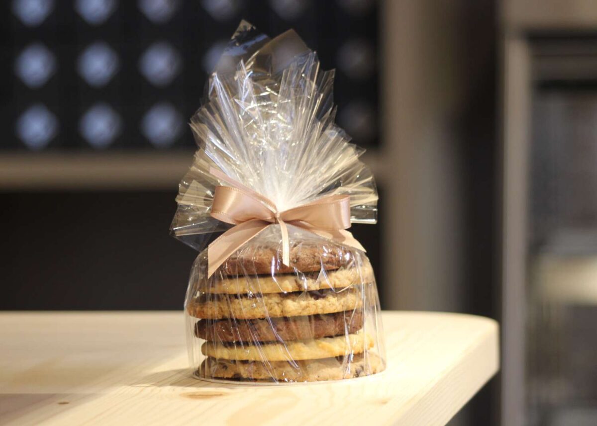 cookies turm mit 6 cookies
