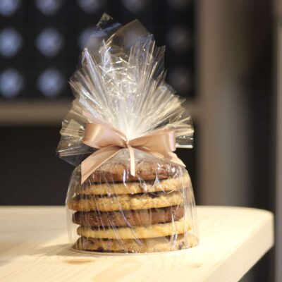 cookies turm mit 6 cookies