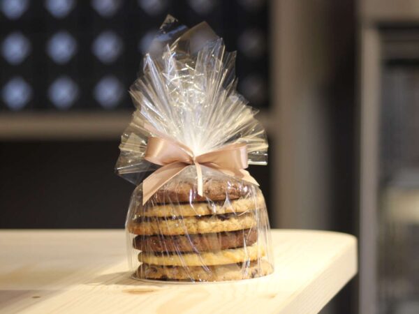 cookies turm mit 6 cookies