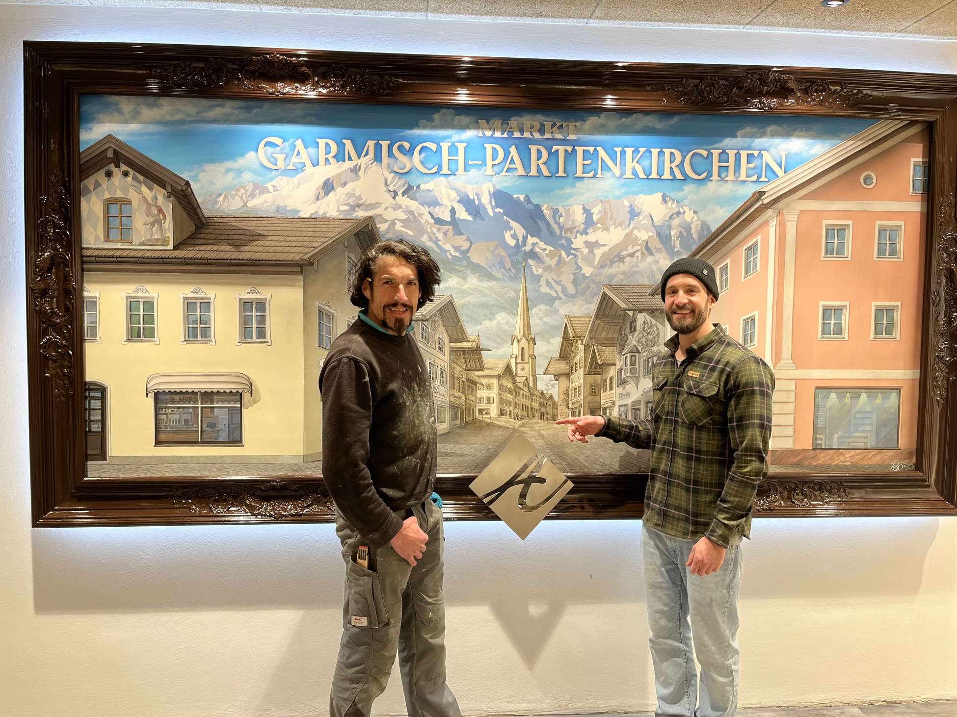 genusswelt lüftelmalerei bernd und linus