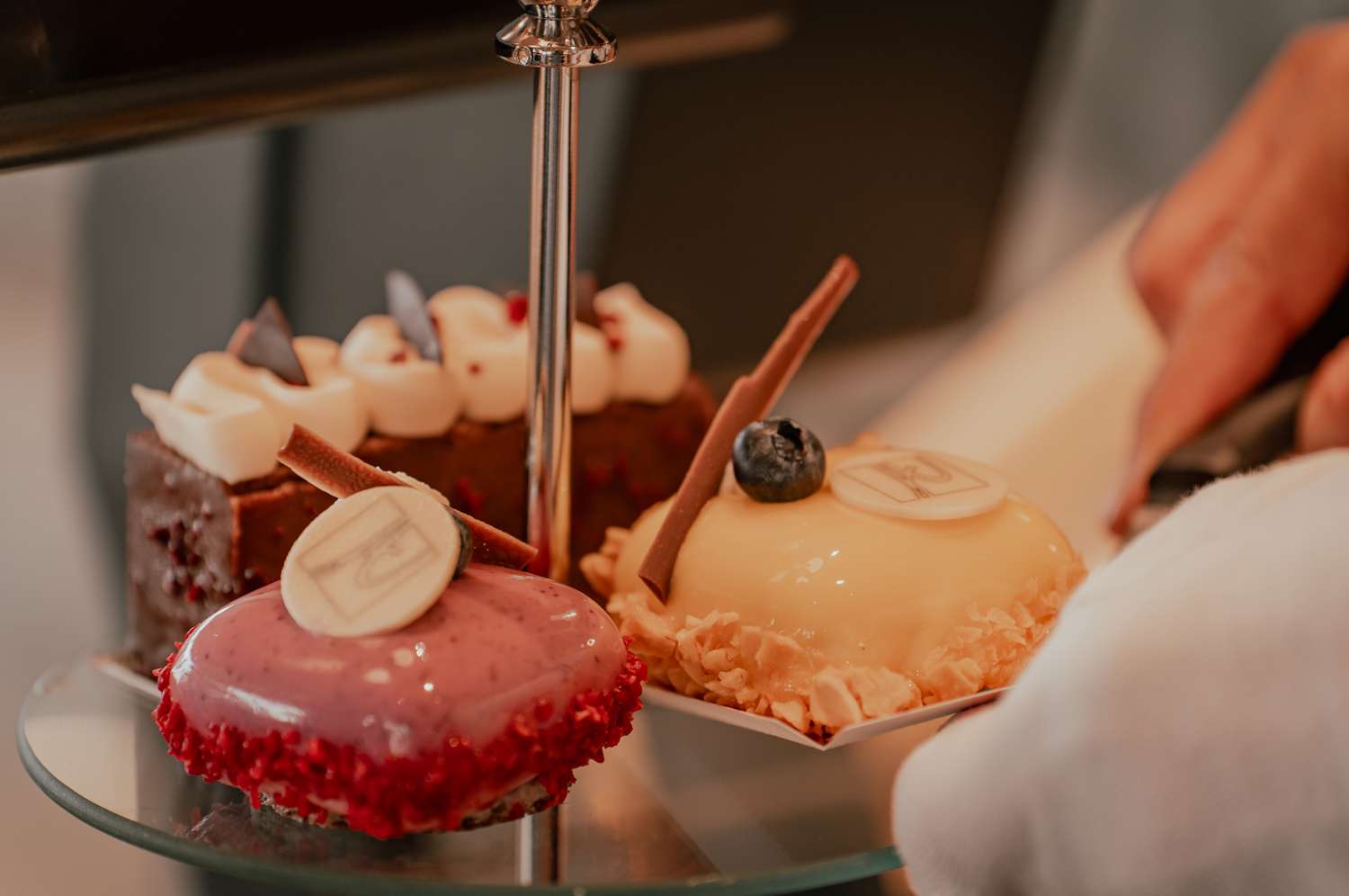 genusswelt amelie patisserie törtchen