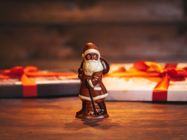 Schokoladenfigut Nikolaus gross vollmilch